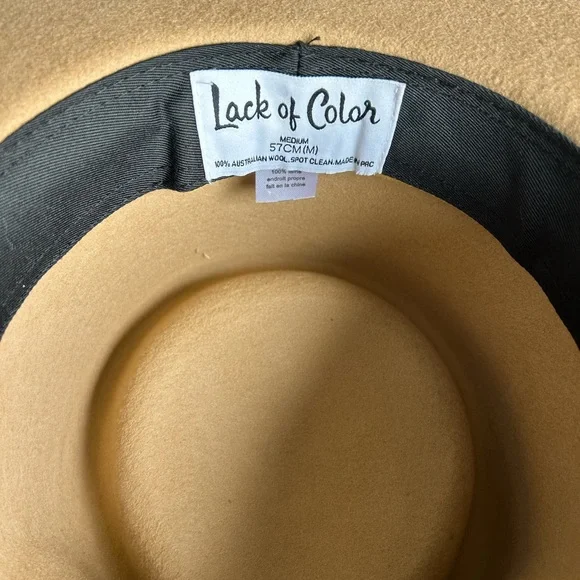 Lack of Color Rancher Hat - Picture 3 of 5